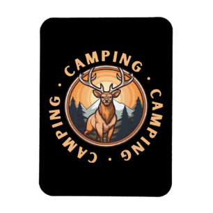Hirsche - Wildnis - Camping Magnet