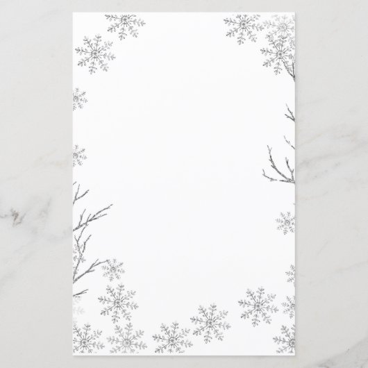 Hirsche Winterschneeflocken Game finden (Rückseite)