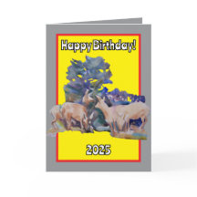 Hirsche wünscht dir ein sicheres, wohlhabendes Jah