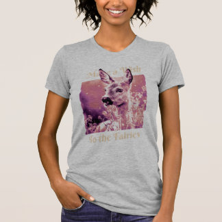 Hirsche zum T - Shirt der Fairies