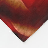 Hirschfahne Fleecedecke (Ecke)