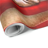 Hirschfahne Geschenkpapier (Rolleneckpunkt)