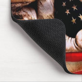 Hirschfahne Mousepad (Ecke)