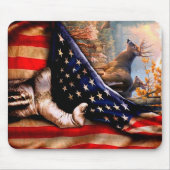 Hirschfahne Mousepad (Vorne)