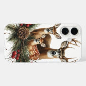 Hirschfamilie  Case-Mate iPhone hülle (Rückseite (Horizontal))