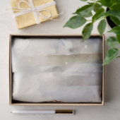 Hirschfamilie im Schnee 3 Dekopapier Seidenpapier (Geschenk)