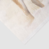 Hirschfamilie im Schnee 3 Dekopapier Seidenpapier (Ausschnitt)