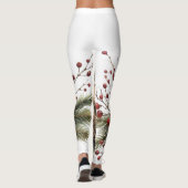 Hirschfamilie leggings (Rückseite)