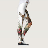 Hirschfamilie leggings (Rechts)