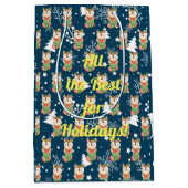 Hirschferien anpassen mittlere geschenktüte (Vorderseite)