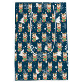 Hirschferien anpassen mittlere geschenktüte (Rückseite)