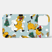 Hirschfest: Weihnachtsmuster Case-Mate iPhone Hülle (Rückseite (Horizontal))
