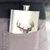 Hirschflasche Flachmann (Beispiel)