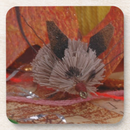 Hirschfliege fliegt heulend, fliegenfischen Kunst Getränkeuntersetzer