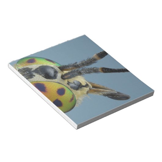 Hirschfliege Notizblock (angewinkelt)