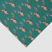 Hirschgeflechtpapier Seidenpapier (Ausschnitt)