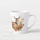 Hirschgewächse im Herbst Milchtasse (Rechts)