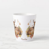 Hirschgewächse im Herbst Milchtasse (Vorderseite)