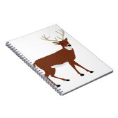Hirschgewächse Notizblock (Rechte Seite)