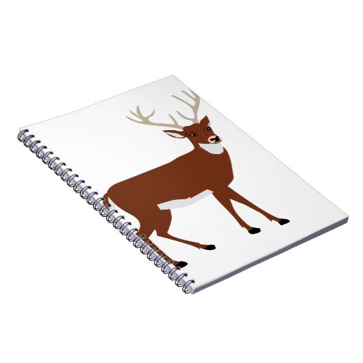 Hirschgewächse Notizblock (Rechte Seite)