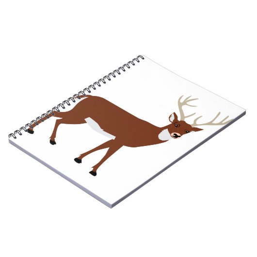 Hirschgewächse Notizblock (Linke Seite)