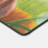 Hirschgewächse und Eichhörnchen Schreibtischunterlage (Ecke)