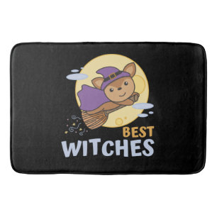 HirschHalloween Kinder Hexen beste Hexen Badematte