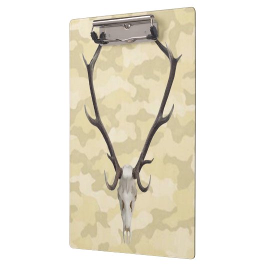 Hirschhautklappe Klemmbrett (Links)