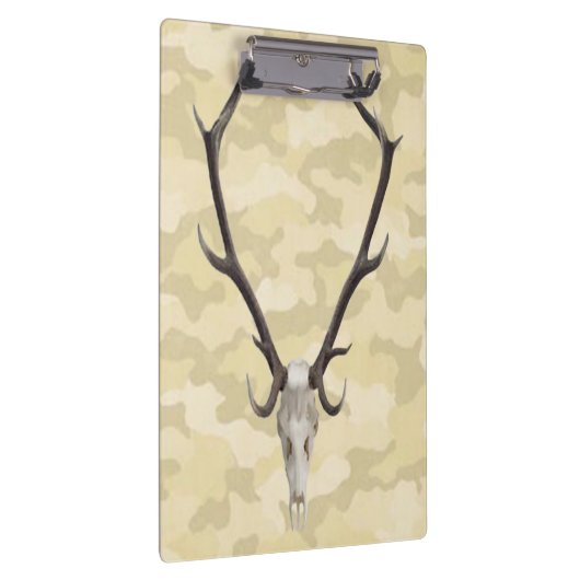 Hirschhautklappe Klemmbrett (Rechts)