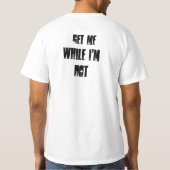 Hirschhemd T-Shirt (Rückseite)