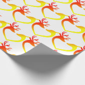 Hirschherz Geschenkpapier (Ecke)