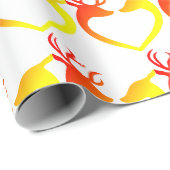 Hirschherz Geschenkpapier (Rolleneckpunkt)