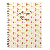 Hirschherz Notizblock (Vorderseite)