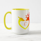 Hirschherz Tasse (Links)