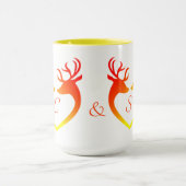 Hirschherz Tasse (Zentrum)