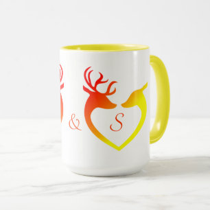 Hirschherz Tasse