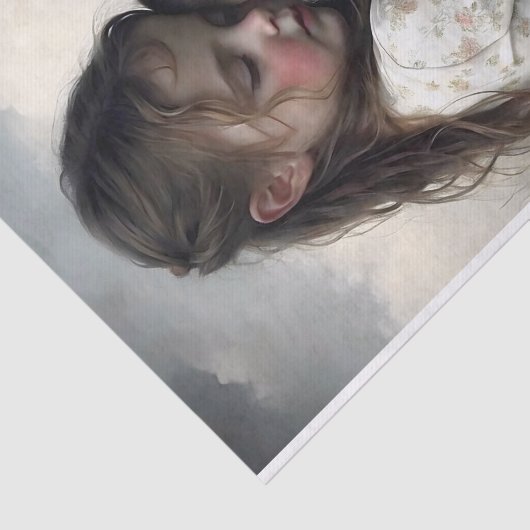 Hirschhug Decoupage Seidenpapier (Ausschnitt)