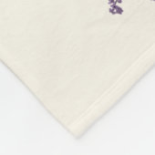 Hirschhüter, tropische Vogelnest Fleecedecke (Ecke)