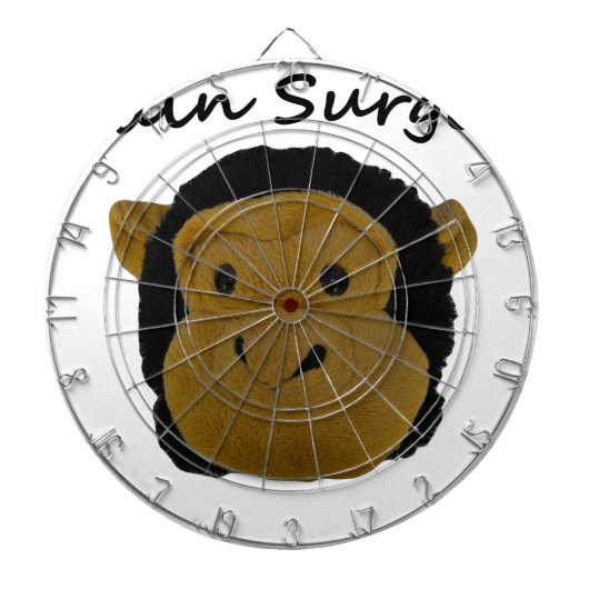 Hirschirurg Dartscheibe (vorne)