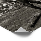 Hirschjagd, 1902. Vintages Foto Poster (Ecke)