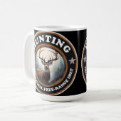 Hirschjagd #1 kaffeetasse (Vorderseite Links)