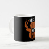 Hirschjagd Bruder jemals lustiger Jäger Kaffeetasse (Vorderseite Links)