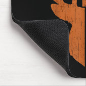 Hirschjagd Bruder jemals lustiger Jäger Mousepad (Ecke)