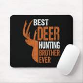 Hirschjagd Bruder jemals lustiger Jäger Mousepad (Mit Mouse)