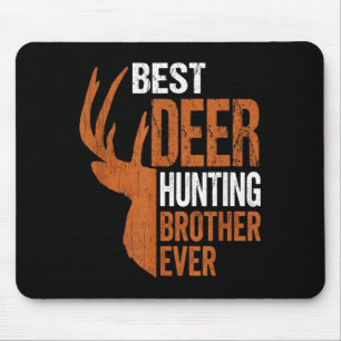 Hirschjagd Bruder jemals lustiger Jäger Mousepad