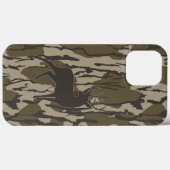 Hirschjagd Camouflage Bottomland Hirsche Camouflag Case-Mate iPhone Hülle (Rückseite (Horizontal))