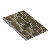 Hirschjagd Camouflage Bottomland Hirsche Camouflag Notizblock (Rechte Seite)