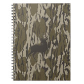 Hirschjagd Camouflage Bottomland Hirsche Camouflag Notizblock (Vorderseite)