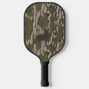 Hirschjagd Camouflage Bottomland Hirsche Camouflag Pickleball Schläger