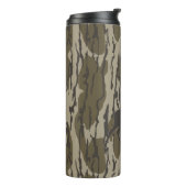 Hirschjagd Camouflage Bottomland Hirsche Camouflag Thermosbecher (Nach links gedreht)